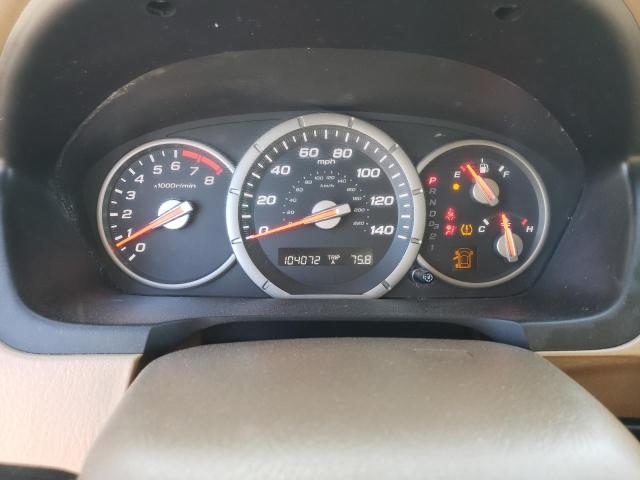 Photo 9 from auction – 2007 HONDA PILOT LX with VIN 5FNYF28137B029353