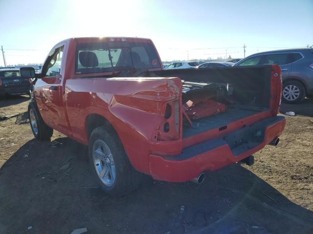 Photo 2 from auction – 2012 DODGE RAM 1500 S with VIN 3C6JD7ATXCG136654