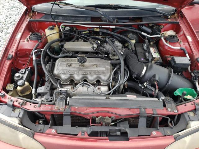 Photo 11 from auction – 1999 FORD ESCORT SE with VIN 1FAFP13P7XW179638
