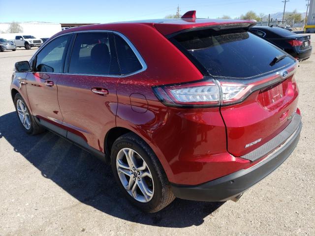 Photo 2 from auction – 2018 FORD EDGE TITAN with VIN 2FMPK3K99JBC01381