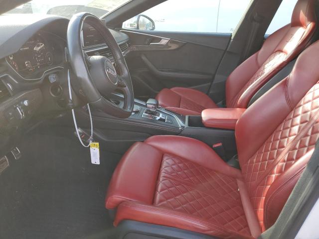 Photo 7 from auction – 2018 AUDI S5 PRESTIG with VIN WAUC4CF54JA033047