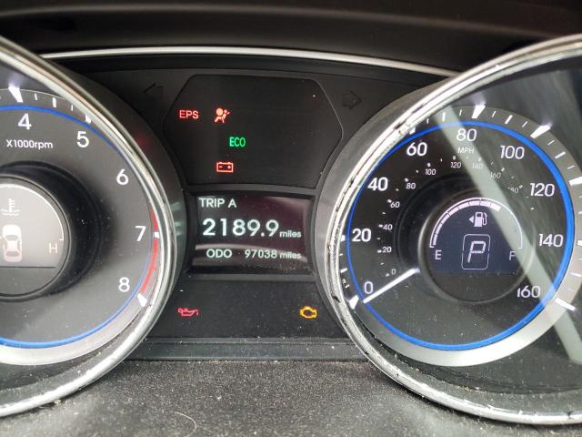 Photo 8 from auction – 2013 HYUNDAI SONATA GLS with VIN 5NPEB4ACXDH750045
