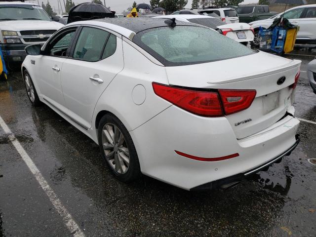 Photo 2 from auction – 2014 KIA OPTIMA SX with VIN 5XXGR4A63EG286916