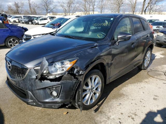 MAZDA CX-5 GT 2015 with VIN JM3KE4DY8F0496196 - Photo from auction