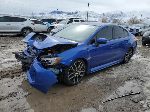 SUBARU WRX STI 2020 with VIN JF1VA2E65L9834119 - Photo from auction