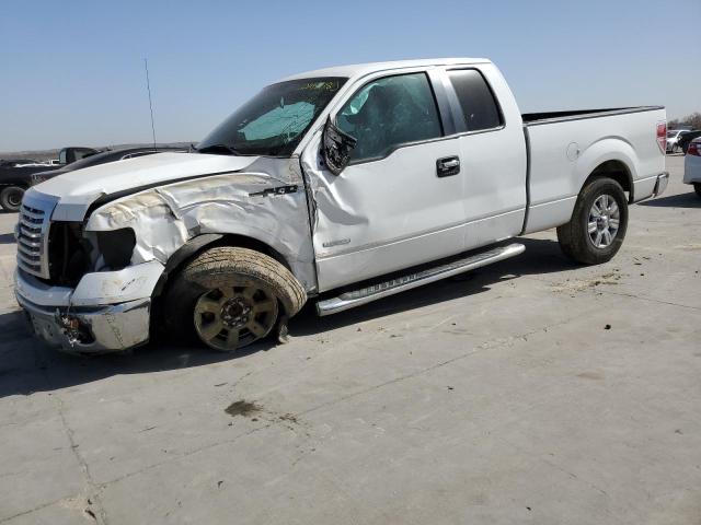 FORD F150 SUPER 2012 with VIN 1FTFX1CT7CFA70274 - Photo from auction