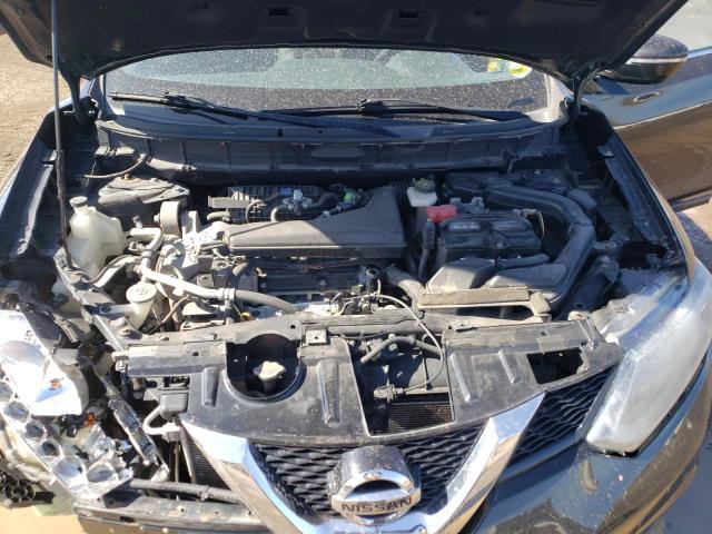 Photo 12 from auction – 2015 NISSAN ROGUE S with VIN KNMAT2MV2FP535117