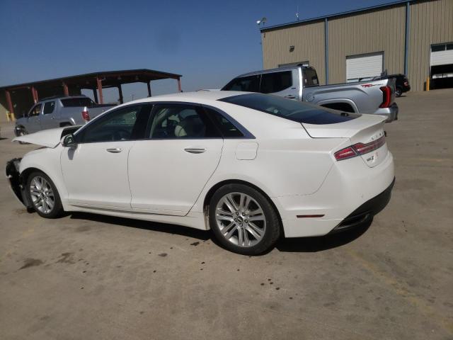 Photo 2 from auction – 2016 LINCOLN MKZ HYBRID with VIN 3LN6L2LUXGR615589
