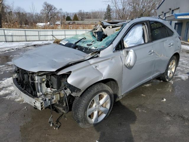 LEXUS RX 350 2011 with VIN 2T2BK1BAXBC097954 - Photo from auction