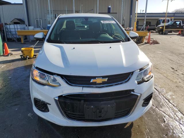 Photo 5 from auction – 2017 CHEVROLET SONIC LS with VIN 1G1JB5SH6H4115164