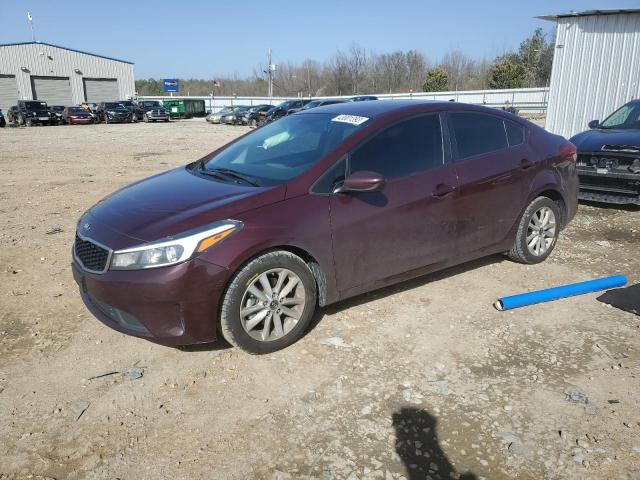 KIA FORTE LX 2017 with VIN 3KPFL4A70HE047343 - Photo from auction