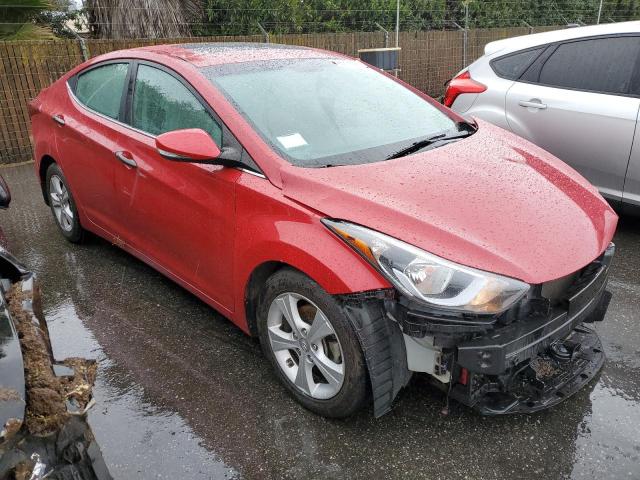 Photo 4 from auction – 2016 HYUNDAI ELANTRA SE with VIN KMHDH4AE5GU504473