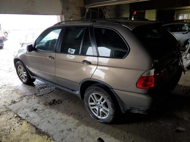 Photo 2 from auction – 2005 BMW X5 3.0I with VIN 5UXFA13585LY00442