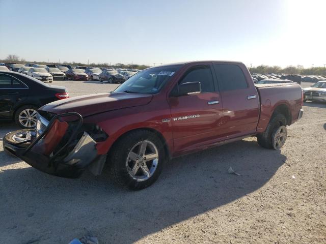DODGE RAM 1500 S 2012 with VIN 1C6RD6LT9CS207569 - Photo from auction