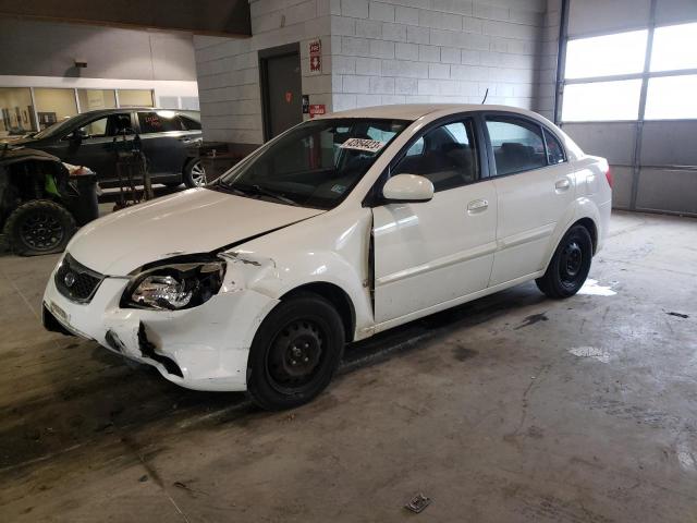 KIA RIO LX 2010 with VIN KNADH4A34A6628164 - Photo from auction