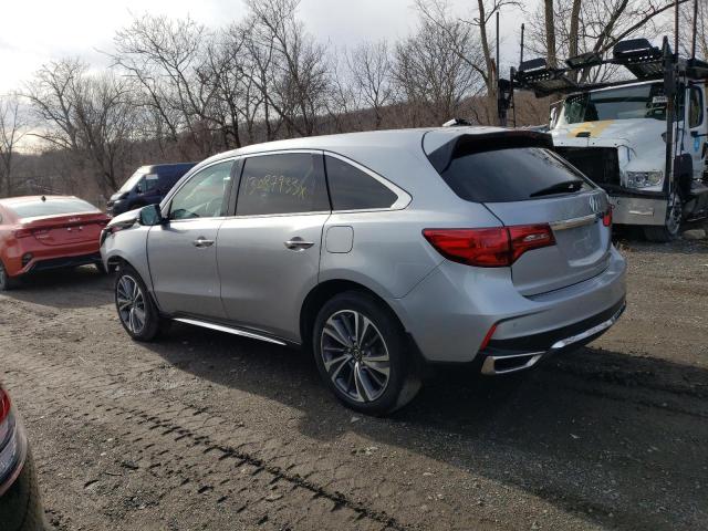 Photo 2 from auction – 2020 ACURA MDX TECHNO with VIN 5J8YD4H58LL052026