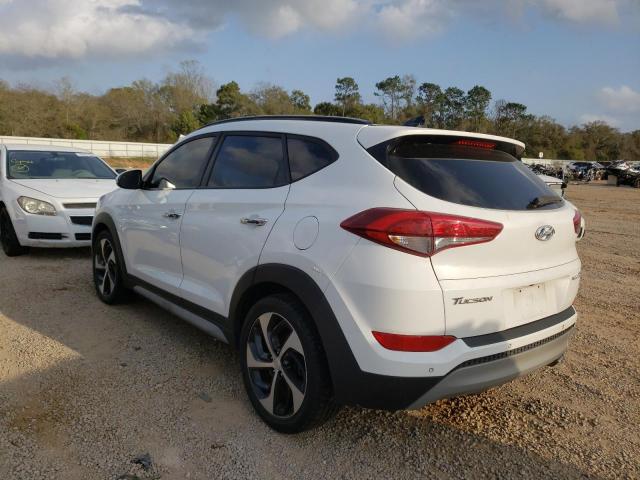 Photo 2 from auction – 2017 HYUNDAI TUCSON LIM with VIN KM8J33A20HU517845