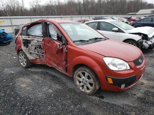 Photo 4 from auction – 2009 KIA RIO 5 SX with VIN KNADE243296519643