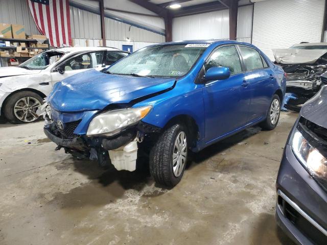 TOYOTA COROLLA 2009 with VIN 2T1BU40E89C113939 - Photo from auction