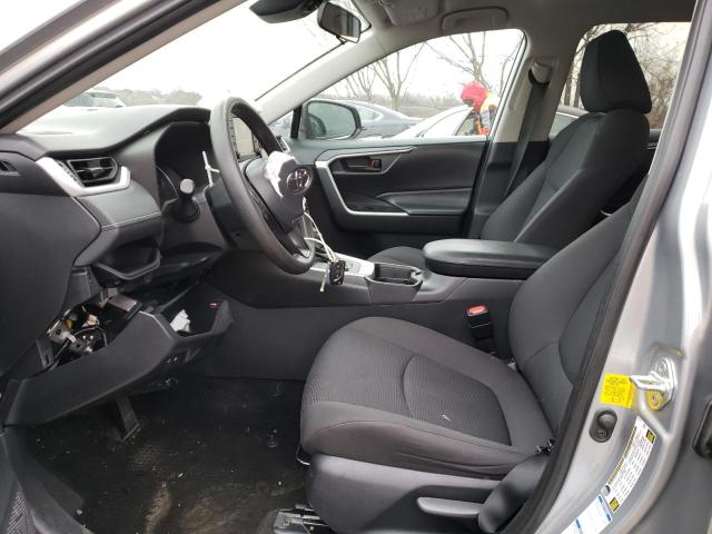 Photo 7 from auction – 2019 TOYOTA RAV4 LE with VIN 2T3G1RFV8KC025439