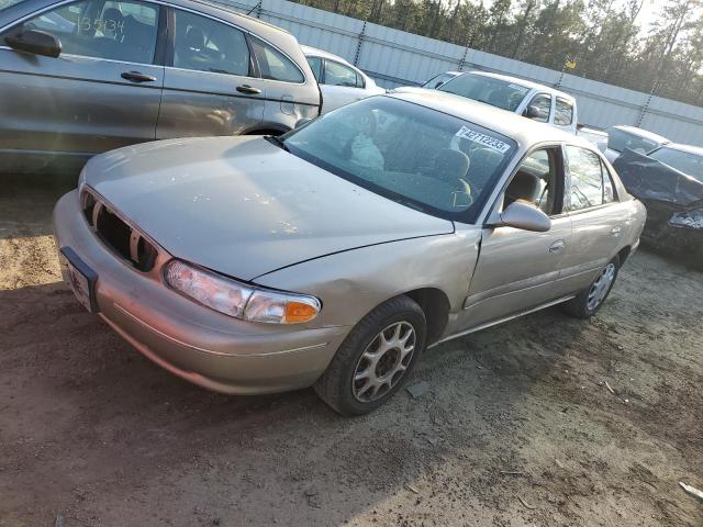 BUICK CENTURY CU 2002 with VIN 2G4WS52JX21262733 - Photo from auction