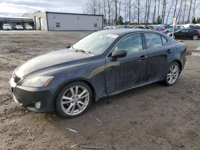 LEXUS IS 250 2007 with VIN JTHBK262772049507 - Photo from auction