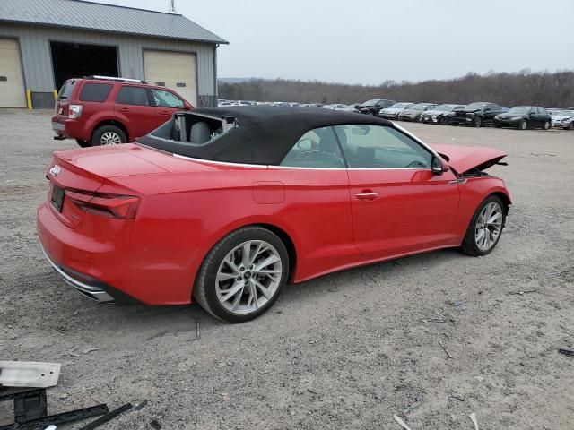 Photo 3 from auction – 2022 AUDI A5 PREMIUM with VIN WAUWAGF58NN001939
