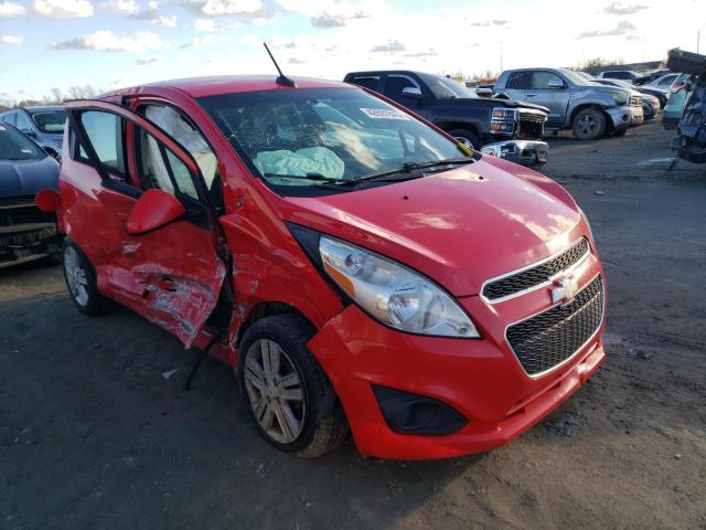 Photo 4 from auction – 2013 CHEVROLET SPARK 1LT with VIN KL8CD6S97DC577900