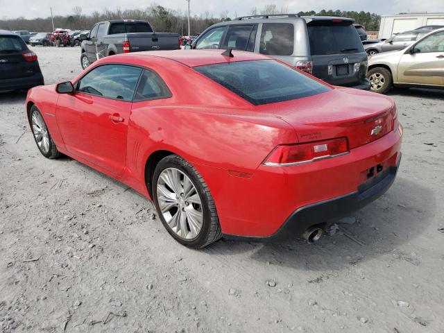 Photo 2 from auction – 2015 CHEVROLET CAMARO LS with VIN 2G1FB1E34F9164484