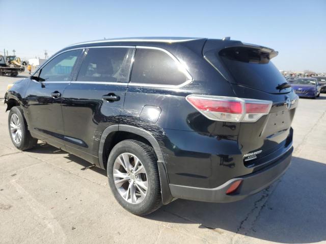 Photo 2 from auction – 2014 TOYOTA HIGHLANDER with VIN 5TDKKRFH8ES034647