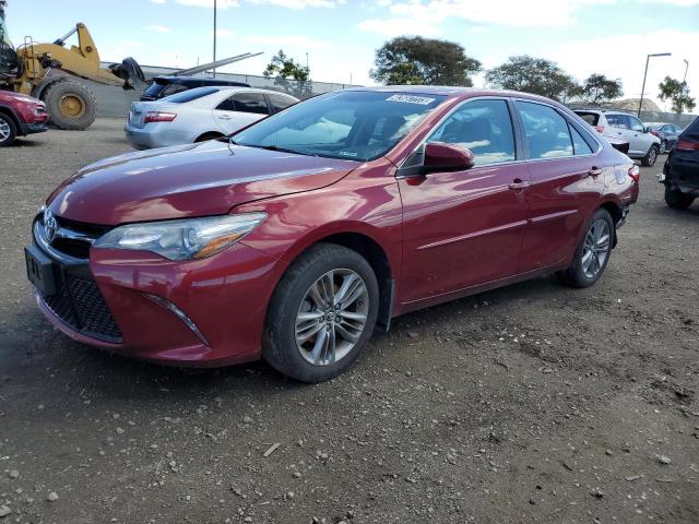 TOYOTA CAMRY LE 2016 with VIN 4T1BF1FK1GU527680 - Photo from auction