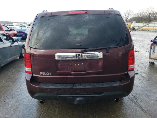 Photo 6 from auction – 2013 HONDA PILOT EXL with VIN 5FNYF3H56DB016794