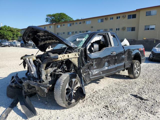 FORD F150 SUPER 2019 with VIN 1FTFX1E42KKF09957 - Photo from auction