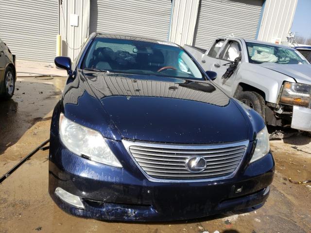 Photo 5 from auction – 2007 LEXUS LS 460 with VIN JTHBL46F375002212