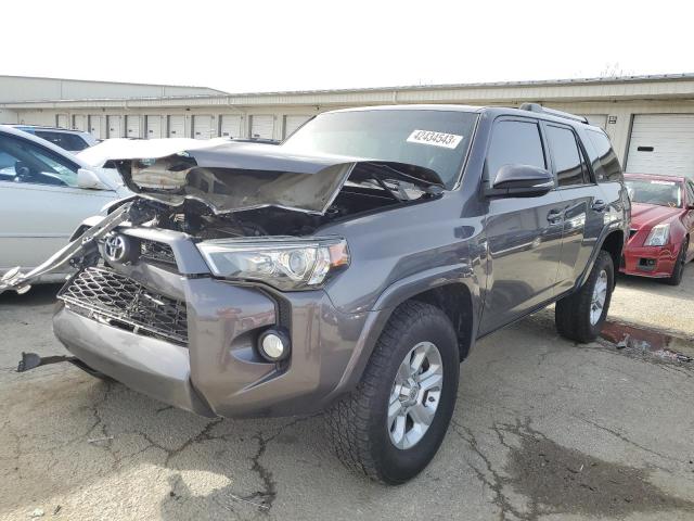 TOYOTA 4RUNNER SR 2019 with VIN JTEBU5JR6K5718483 - Photo from auction