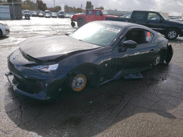TOYOTA 86 GT 2018 with VIN JF1ZNAE16J8701683 - Photo from auction
