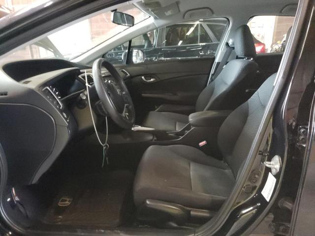 Photo 7 from auction – 2014 HONDA CIVIC LX with VIN 19XFB2F53EE050117