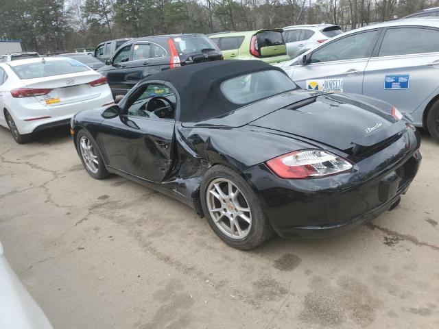Photo 2 from auction – 2007 PORSCHE BOXSTER with VIN WP0CA298X7U710217
