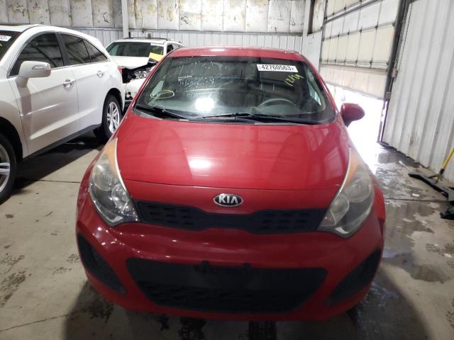 Photo 5 from auction – 2013 KIA RIO LX with VIN KNADM5A31D6170993