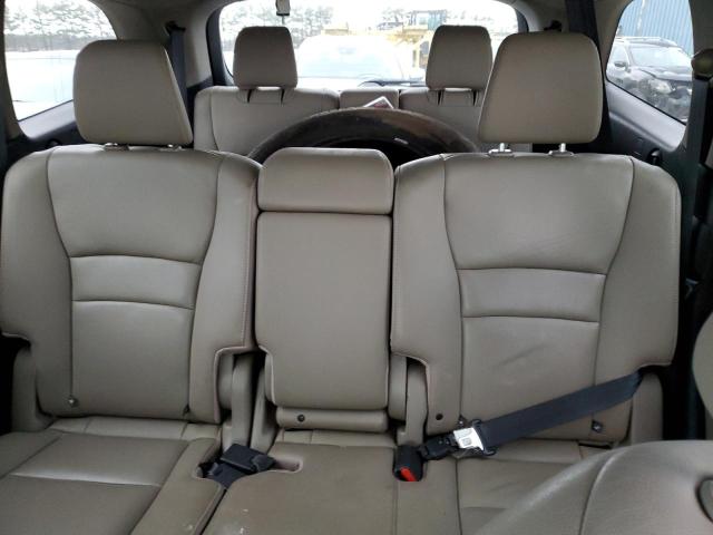 Photo 10 from auction – 2016 HONDA PILOT EXL with VIN 5FNYF6H58GB098601