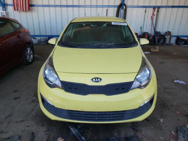 Photo 5 from auction – 2016 KIA RIO LX with VIN KNADM4A36G6586861