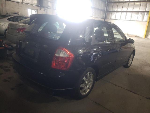Photo 3 from auction – 2006 KIA SPECTRA5 with VIN KNAFE161965221526