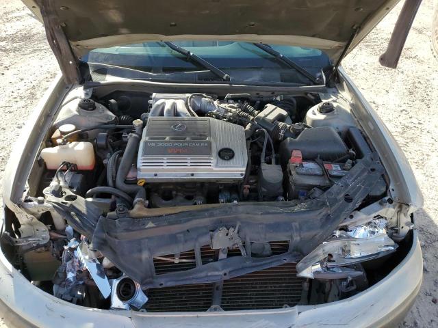 Photo 11 from auction – 2001 LEXUS ES 300 with VIN JT8BF28G810318789