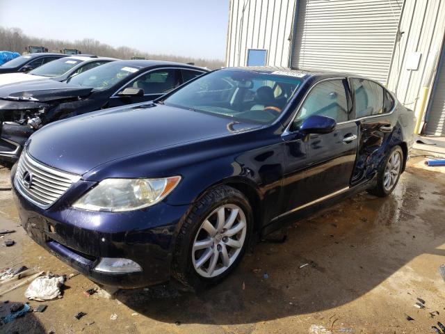 LEXUS LS 460 2007 with VIN JTHBL46F375002212 - Photo from auction
