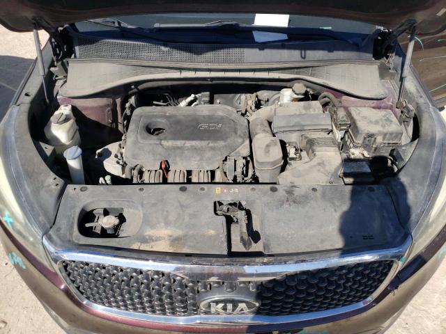 Photo 12 from auction – 2016 KIA SORENTO LX with VIN 5XYPG4A33GG070896