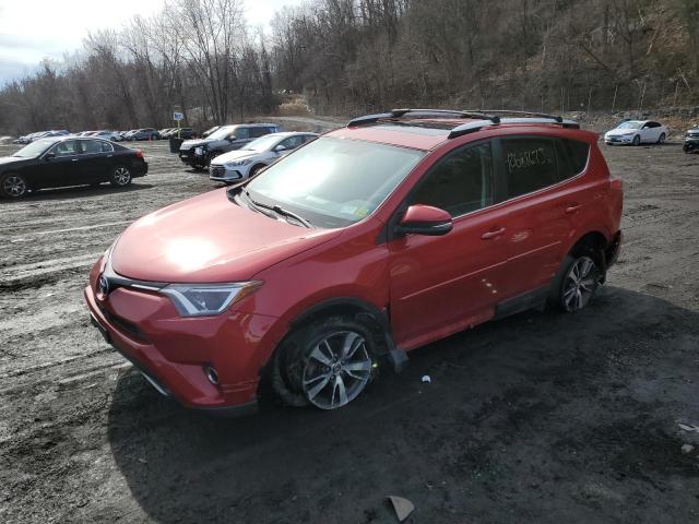 TOYOTA RAV4 XLE 2016 with VIN JTMRFREV3GJ054606 - Photo from auction