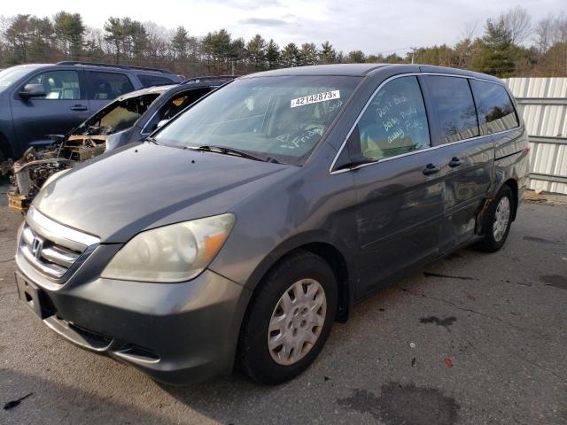 HONDA ODYSSEY LX 2007 with VIN 5FNRL38277B127443 - Photo from auction