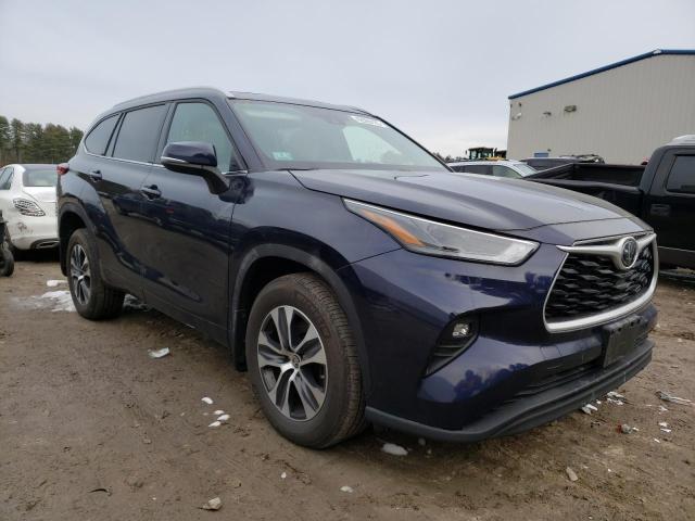 Photo 4 from auction – 2022 TOYOTA HIGHLANDER with VIN 5TDGZRBH5NS174257