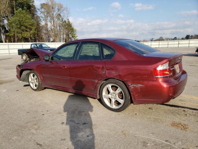 Photo 2 from auction – 2009 SUBARU LEGACY 2.5 with VIN 4S3BL616597236668