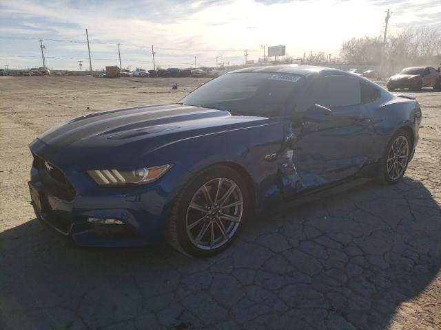 FORD MUSTANG GT 2017 with VIN 1FA6P8CF8H5330249 - Photo from auction